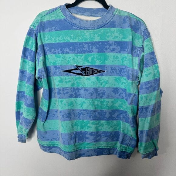 Vintage Gotcha crewneck size large - Picture 1 of 6